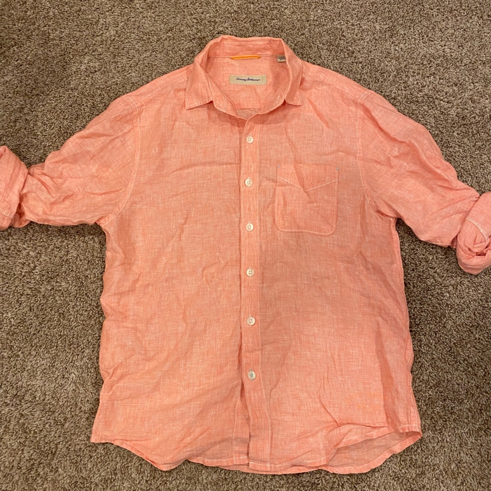 tommy bahama linen shirt